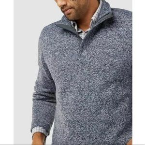 Faherty Last 1-Small 🛍Pullover Knit Fleece Jacket